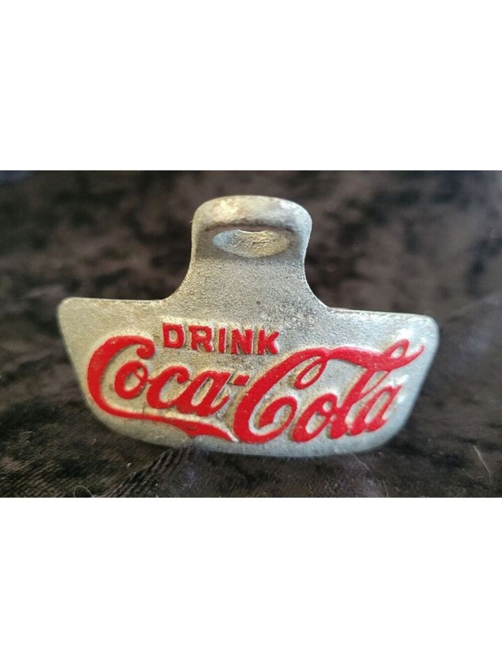 Vintage Starr Coca-Cola Bottle Opener by Brown Co.